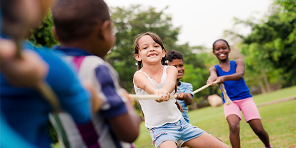 summer camp fun activity