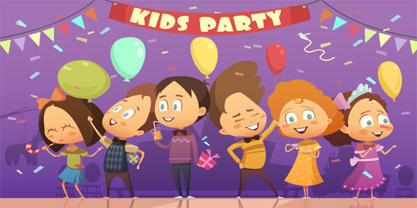 kids balloon party games Dubai